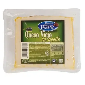 EL PASTOR Formatge vell amb oli