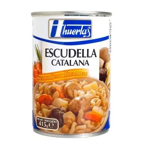 HUERTAS Escudella catalana