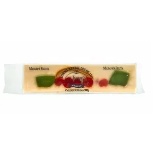 VICENS Torró de massapà amb fruita