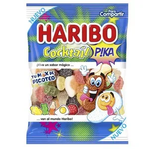 HARIBO Caramels de goma cocktail Pica