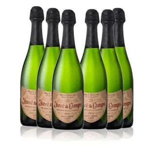 JUVE CAMPS Cava Brut Nature guarda superior gran reserva ecològic caixa