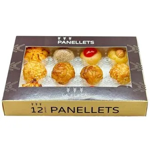 FLECA DE L'EMPORDÀ Assortit de panellets