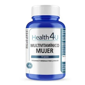 HEALTH 4U Complement alimentari Multivitamínic dona
