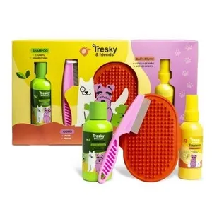 TRESKY & FRIEND Estoig corporal regal per a gos 4 peces