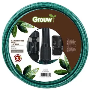 GROUW Mànega multiús 20 mts amb accessoris
