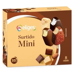 IFA Assortiment de gelats mini