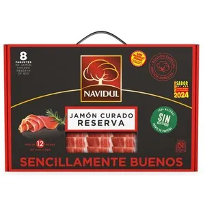 NAVIDUL Pernil curat reserva