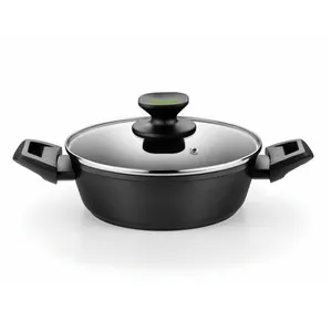 MONIX Cassola amb nanses Green 20cm