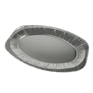 PAPSTAR Plat de servei alumini 44,5 cm
