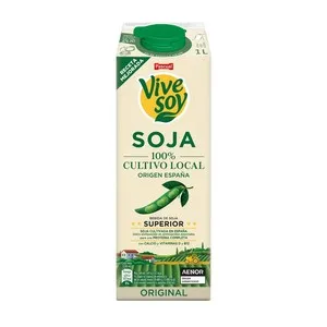 VIVE SOY Beguda de soja superior en cartró