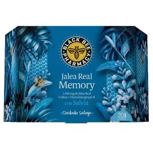 BLACK BEE Gelea reial Memory amb Salvia