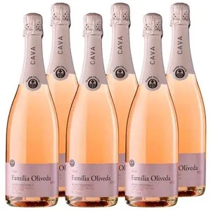 FAMÍLIA OLIVEDA Caixa de cava Brut rosat Km0
