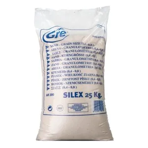 GRE Sorra de Silex per filtre de piscina