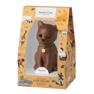 SIMÓN COLL Gat de xocolata amb llet
