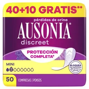AUSONIA DISCREET Compresa mini per a incontinència