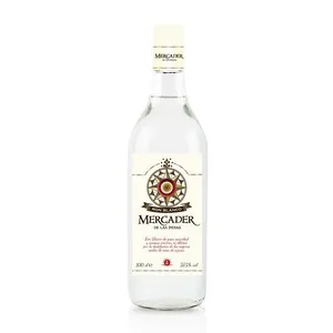 MERCADER INDIAS Rom blanc