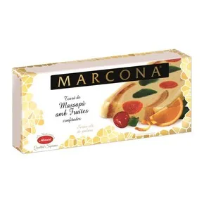 MARCONA Torró de massapà suprem