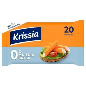 KRISSIA Barretes de surimi fresc 0% matèria grassa