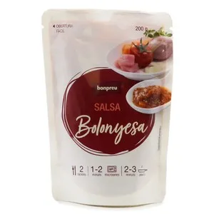 BONPREU Salsa bolonyesa
