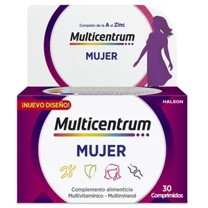MULTICENTRUM Vitamines per dona