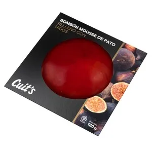 CUIT'S Bombó de paté d'ànec farcit amb figues