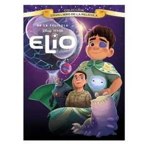 ED. DISNEY Llibre Elio. Gran libro de la película