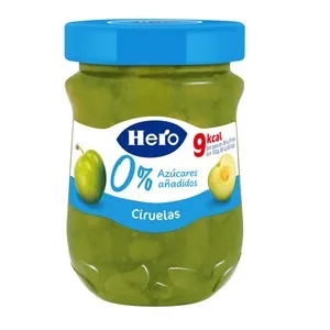 HERO Confitura sense sucre de pruna