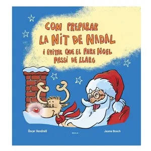 ED. BAULA Llibre Com preparar la nit de nadal