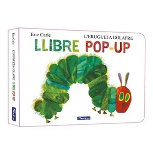 ED. BEASCOA Llibre L'erugueta golafre. El llibre pop-up