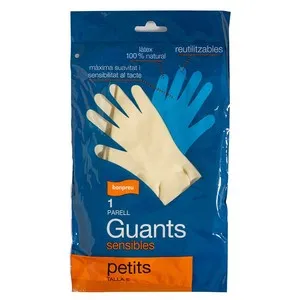 BONPREU Guants de làtex sensibles talla petita