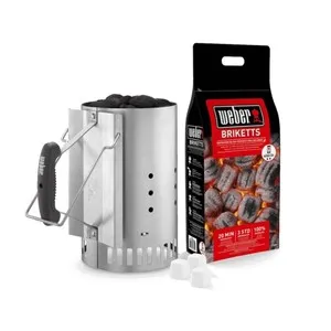 WEBER Kit per encendre barbacoa
