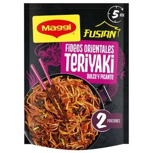 MAGGI Fideus orientals Noodles Teriyaki Fusian
