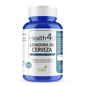HEALTH 4U Complement alimentari llevat de cervesa