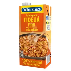 GALLINA BLANCA Brou per fideuada fàcil