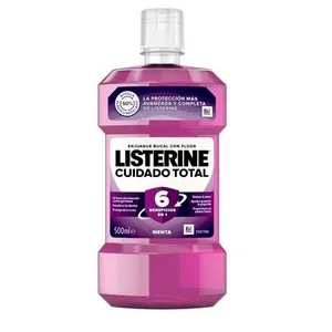 LISTERINE Elixir bucal amb fluor Cura Total