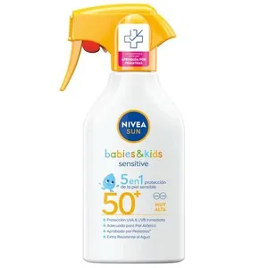 NIVEA SUN Llet solar infantil FPS 50 Molt Alta