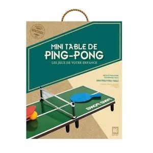 MISTER GADGET Joc Mini Ping-Pong