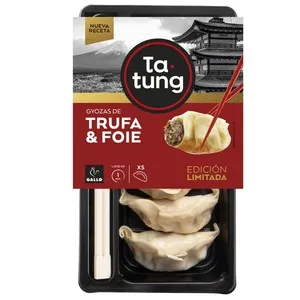 TA-TUNG Gyoza de tòfona i foie