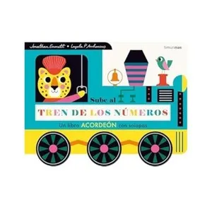 ED. TIMUN MAS Llibre Sube al tren de los números