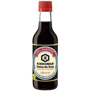 KIKKOMAN Salsa de soja