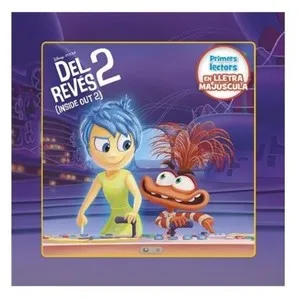 ED. ESTRELLA POLAR Llibre Del revés 2. Primers lectors en lletra majúscula