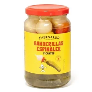ESPINALER Broquetes picants