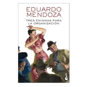 ED. BOOKET Llibre Tres enigmas para la Organización