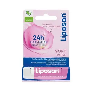 LIPOSAN Protector labial Soft Rosé