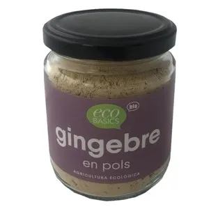 ECOBASICS Gingebre en pols ecològic