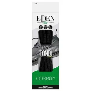 EDEN Cordons rodons negres de 90 cm