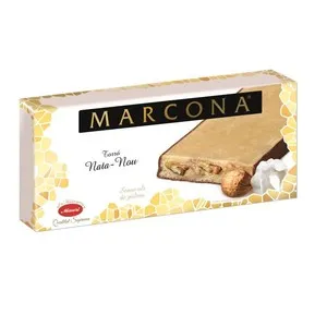 MARCONA Torró de nata i nous