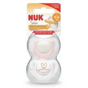 NUK Xumet de làtex 0-6 mesos