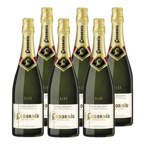 CODORNIU Caixa de cava semi sec ecològic
