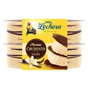 NESTLÉ GOLD Mousse de vainilla